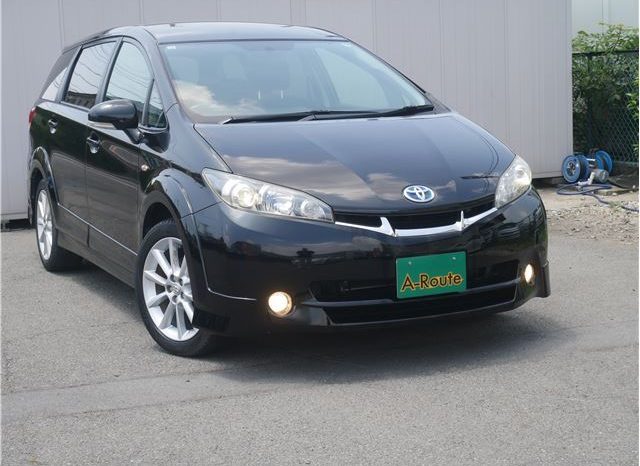 Toyota Wish 2.0 Z 2009 full