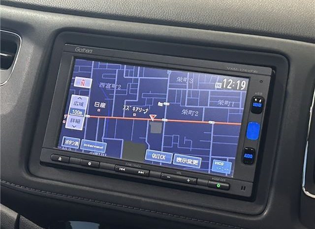 Honda Vezel Hybrid X Honda Sensing 2017 full