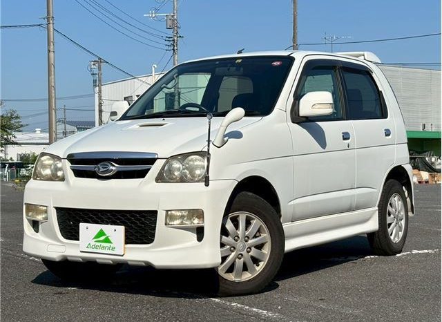 Daihatsu Terios Kid Custom X 2007 full