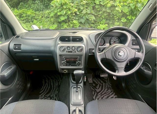 Daihatsu Terios Kid Custom X 2007 full