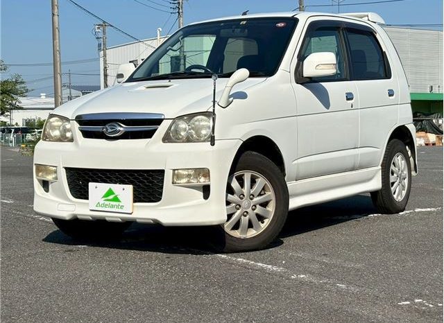 Daihatsu Terios Kid Custom X 2007 full