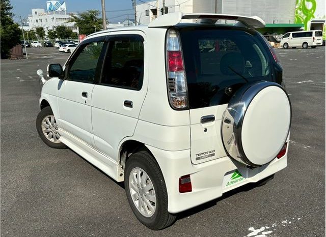 Daihatsu Terios Kid Custom X 2007 full