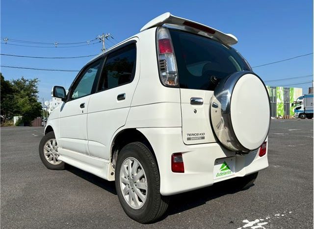 Daihatsu Terios Kid Custom X 2007 full