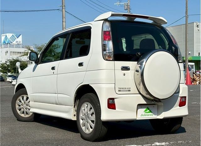 Daihatsu Terios Kid Custom X 2007 full