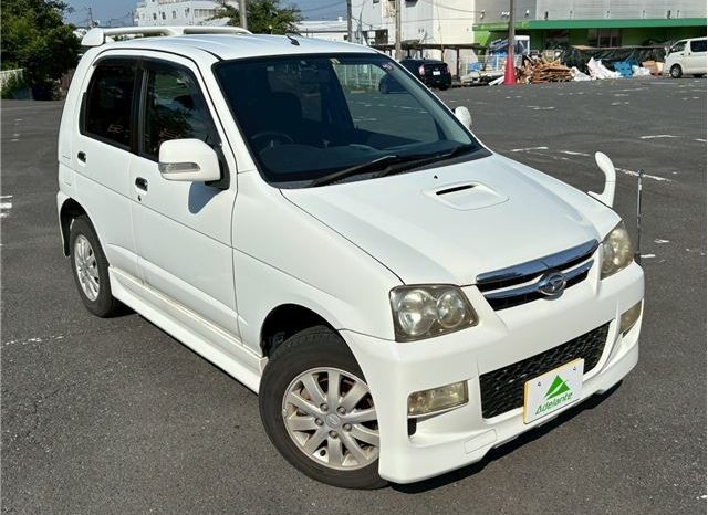 Daihatsu Terios Kid Custom X 2007 full