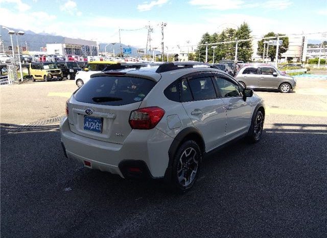 Subaru XV 2.0i-L EyeSight 4WD 2016 full