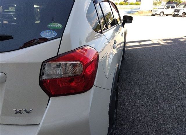 Subaru XV 2.0i-L EyeSight 4WD 2016 full