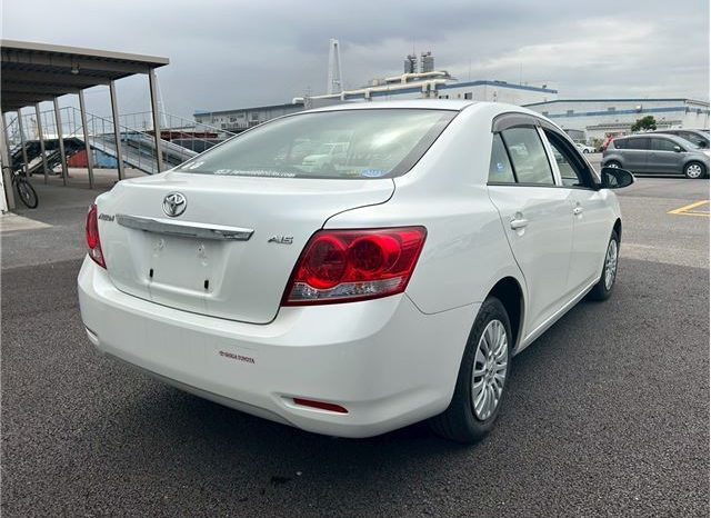 Toyota Allion A15 2015 full