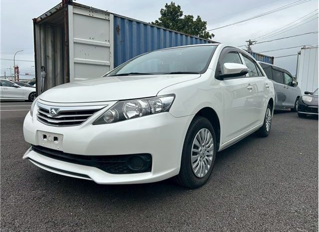 Toyota Allion A15 2015 full