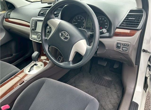 Toyota Allion A15 2015 full