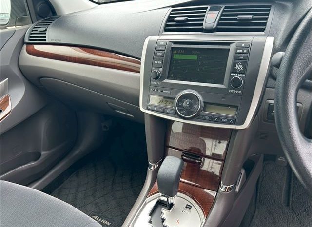 Toyota Allion A15 2015 full