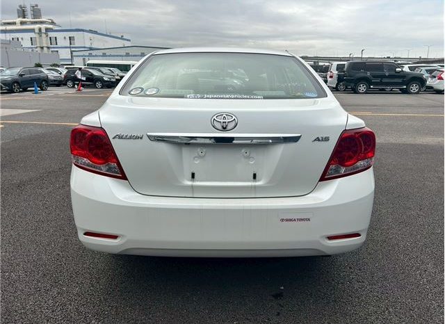 Toyota Allion A15 2015 full