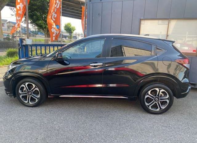 Honda Vezel Hybrid Z Honda Sensing 2017 full