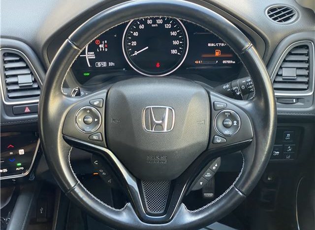 Honda Vezel Hybrid Z Honda Sensing 2017 full