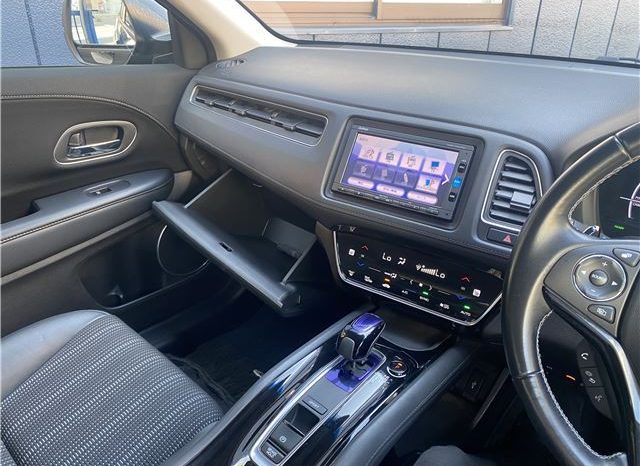 Honda Vezel Hybrid Z Honda Sensing 2017 full