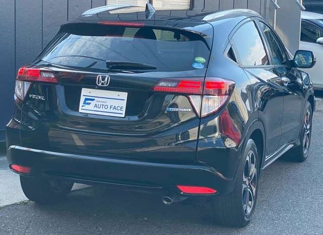 Honda Vezel Hybrid Z Honda Sensing 2017 full