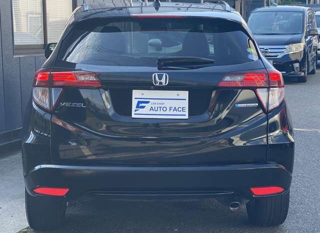 Honda Vezel Hybrid Z Honda Sensing 2017 full