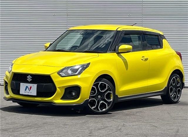 Suzuki Swift Sport Safety Package 2017 full