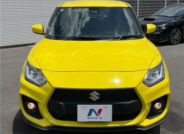Suzuki Swift Sport Safety Package 2017 full