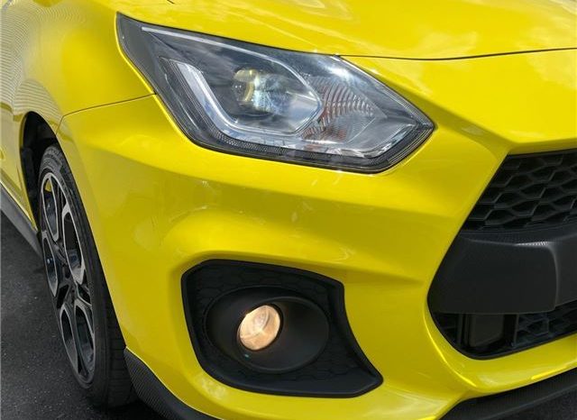 Suzuki Swift Sport Safety Package 2017 full