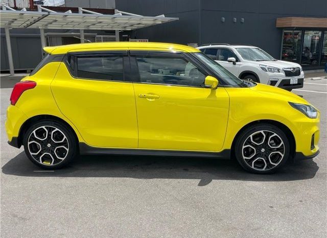 Suzuki Swift Sport Safety Package 2017 full