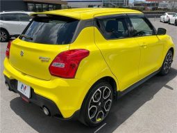 Suzuki Swift Sport Safety Package 2017 full