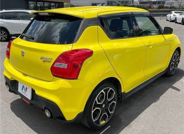 Suzuki Swift Sport Safety Package 2017 full