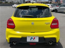 Suzuki Swift Sport Safety Package 2017 full