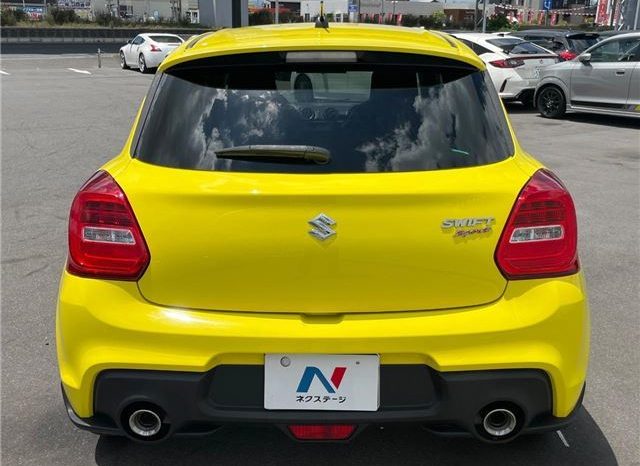 Suzuki Swift Sport Safety Package 2017 full