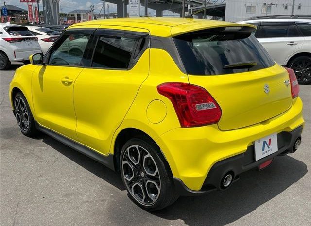 Suzuki Swift Sport Safety Package 2017 full