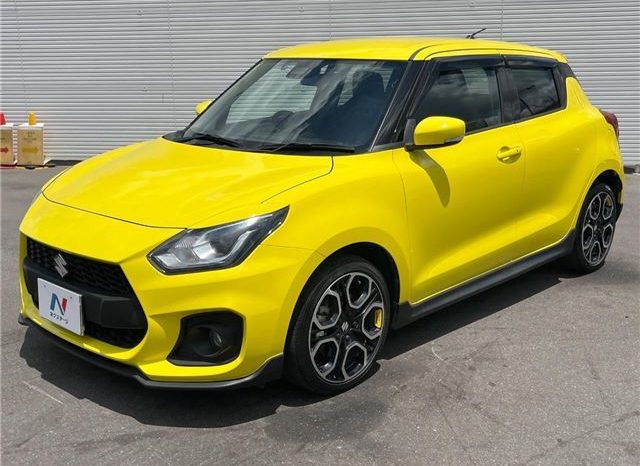 Suzuki Swift Sport Safety Package 2017 full