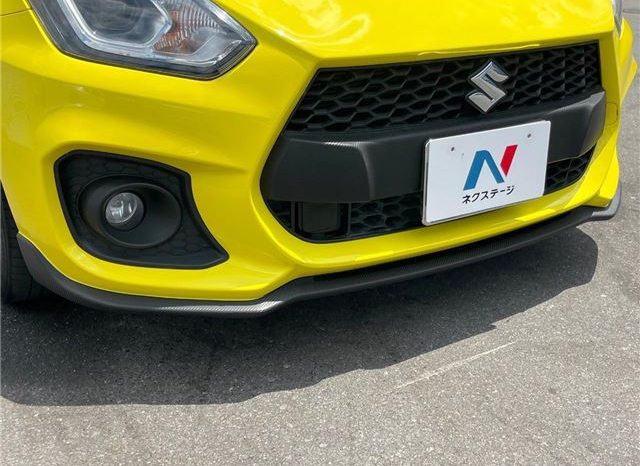 Suzuki Swift Sport Safety Package 2017 full