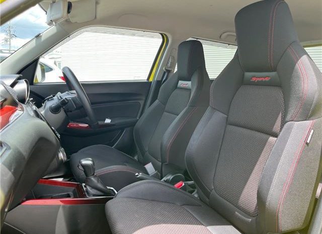 Suzuki Swift Sport Safety Package 2017 full