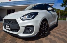 Suzuki Swift Sport Safety Package 2018 full
