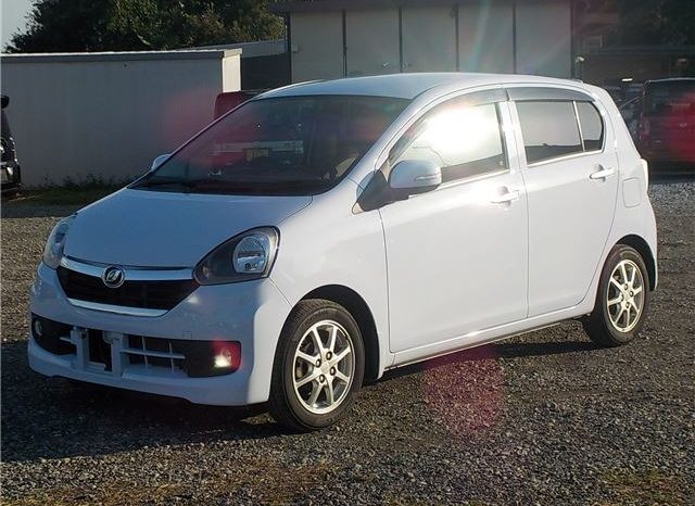 Daihatsu Mira E.S GSA 2016 full