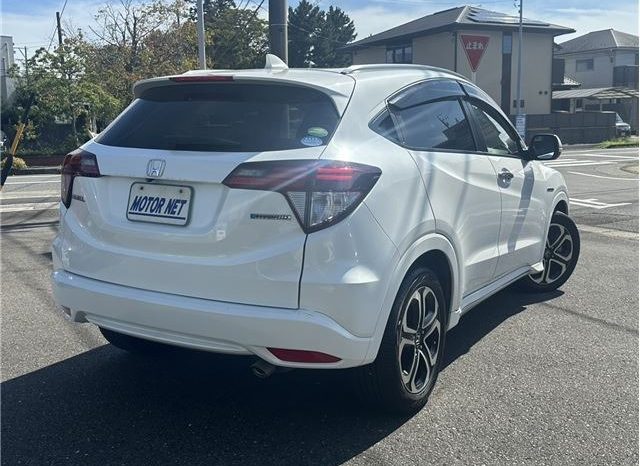 Honda Vezel 1.5 Hybrid Z Honda Sensing 2016 full