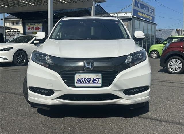 Honda Vezel 1.5 Hybrid Z Honda Sensing 2016 full