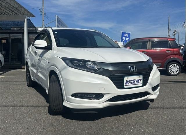 Honda Vezel 1.5 Hybrid Z Honda Sensing 2016 full