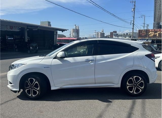 Honda Vezel 1.5 Hybrid Z Honda Sensing 2016 full