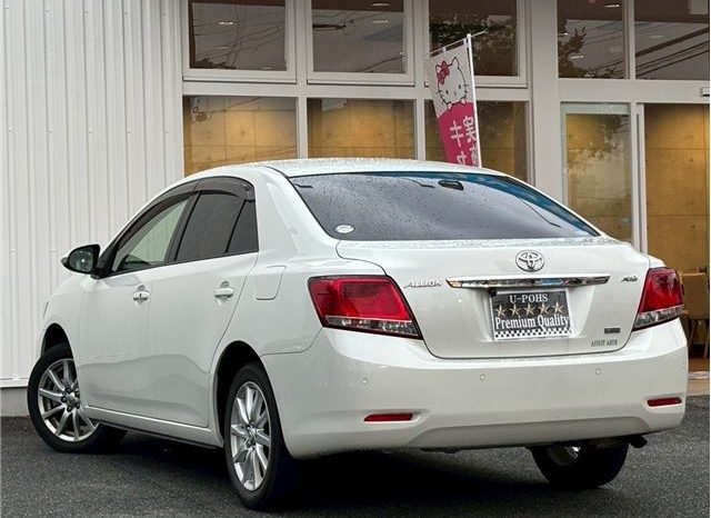 Toyota Allion A18G PKG 2018 full