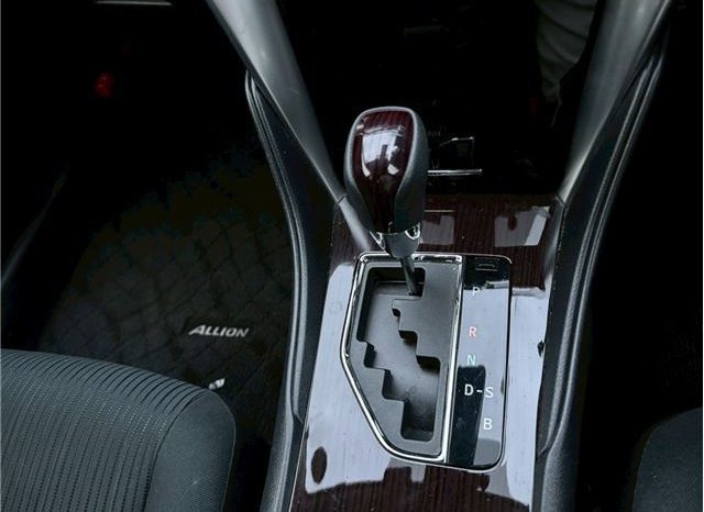 Toyota Allion A18G PKG 2018 full