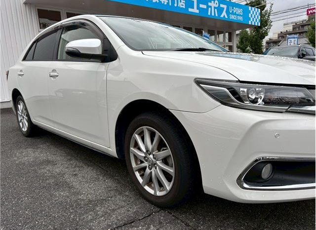 Toyota Allion A18G PKG 2018 full