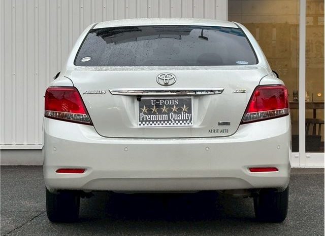 Toyota Allion A18G PKG 2018 full