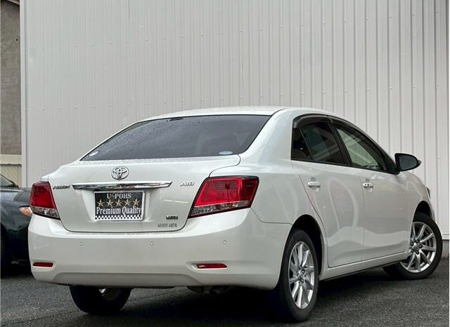 Toyota Allion A18G PKG 2018 full