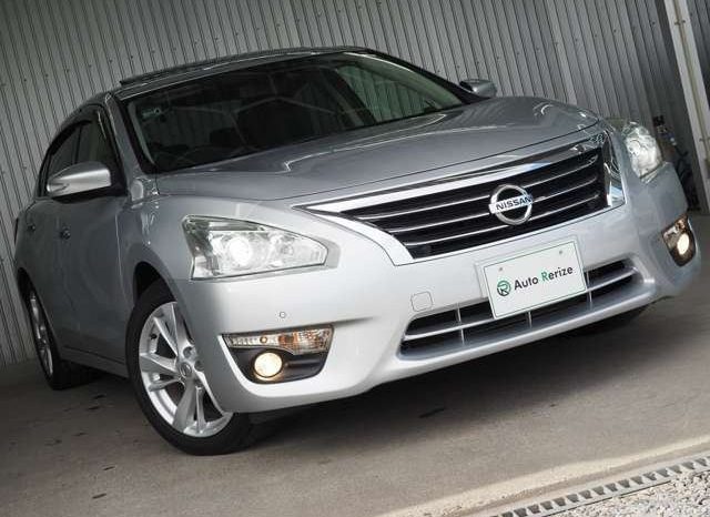 Nissan Tiana XV 2016 full