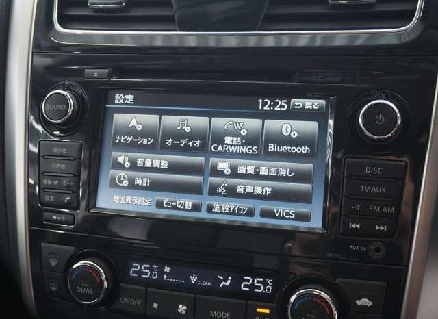 Nissan Tiana XV 2016 full