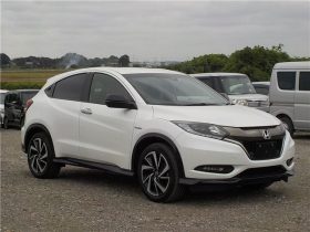 Honda Vezel Hybrid RS Honda Sensing 2017