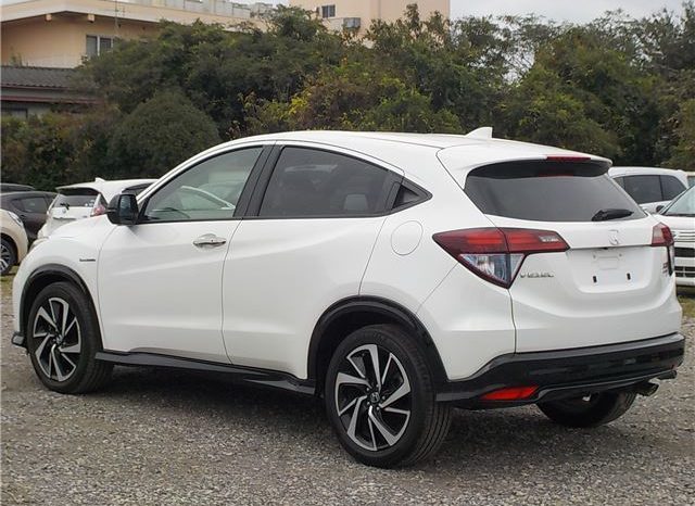 Honda Vezel Hybrid RS Honda Sensing 2017 full