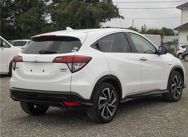 Honda Vezel Hybrid RS Honda Sensing 2017 full