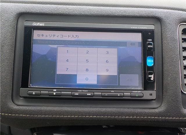 Honda Vezel Hybrid RS Honda Sensing 2017 full